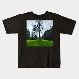 A lone tree Kids T-Shirt